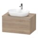 Duravit Meuble sous-lavabo D-Neo 80x55 cm, ES geb/Ei ma, 1 A, 1 Pl, suspendu-1