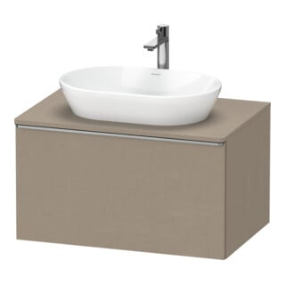 Duravit Meuble sous lavabo D-Neo 80x55 cm, ES geb/Lei, 1 tiroir, 1 porte, suspendu