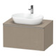 Duravit Meuble sous lavabo D-Neo 80x55 cm, ES geb/Lei, 1 tiroir, 1 porte, suspendu-1