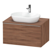 Duravit Meuble sous-lavabo D-Neo 80x55 cm, ES geb/Nu N, 1 A, 1 Pl, suspendu-1