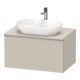 Duravit Meuble sous-lavabo D-Neo 80x55 cm, ES geb/Ta m, 1 A, 1 Pl, suspendu-1