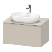 Duravit Meuble sous-lavabo D-Neo 80x55 cm, ES geb/Ta m, 1 A, 1 Pl, suspendu