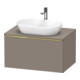 Duravit Meuble sous lavabo D-Neo 80x55 cm, g pol/Bas m, 1 tiroir, 1 tablette, suspendu-1