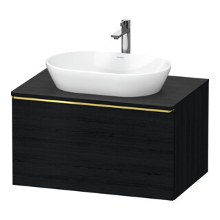 Duravit Meuble sous-lavabo D-Neo 80x55 cm, g pol/Ei s, 1 A, 1 Pl, suspendu
