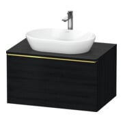 Duravit Meuble sous-lavabo D-Neo 80x55 cm, g pol/Ei s, 1 A, 1 Pl, suspendu-1