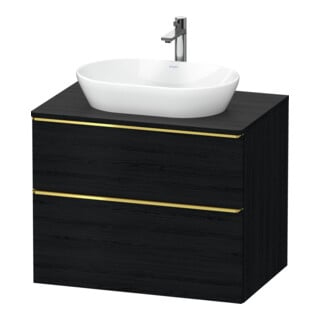 Duravit Meuble sous-lavabo D-Neo 80x55 cm, g pol/Ei s, 2 SBK, 1 A, 1 Pl