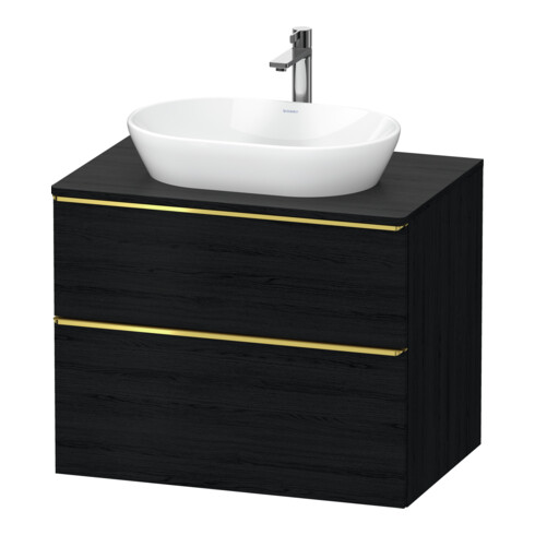 Duravit Meuble sous-lavabo D-Neo 80x55 cm, g pol/Ei s, 2 SBK, 1 A, 1 Pl