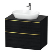 Duravit Meuble sous-lavabo D-Neo 80x55 cm, g pol/Ei s, 2 SBK, 1 A, 1 Pl