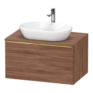 Duravit Meuble sous-lavabo D-Neo 80x55 cm, g pol/Nu N, 1 tiroir, 1 porte, suspendu