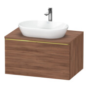 Duravit Meuble sous-lavabo D-Neo 80x55 cm, g pol/Nu N, 1 tiroir, 1 porte, suspendu