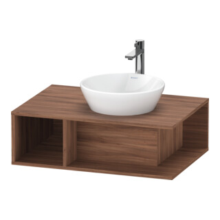 Duravit Meuble sous-lavabo D-Neo 80x55 cm, N N, 1 tiroir, 1 console, suspendu