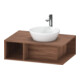 Duravit Meuble sous-lavabo D-Neo 80x55 cm, N N, 1 tiroir, 1 console, suspendu-1