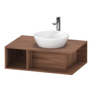 Duravit Meuble sous-lavabo D-Neo 80x55 cm, N N, 1 tiroir, 1 console, suspendu-1