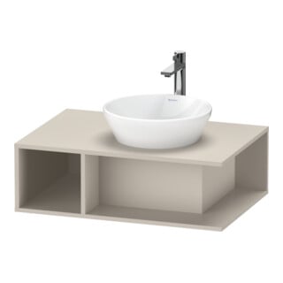 Duravit Meuble sous lavabo D-Neo 80x55 cm, T m, 1 tiroir, 1 console, suspendu