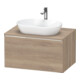 Duravit Meuble sous-lavabo D-Neo 80x55cm, ch/Ei ma, 1 tiroir, 1 porte, suspendu-1