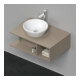 Duravit Meuble sous lavabo D-Neo 80x55cm, lisse, 1 tiroir, 1 tablette, suspendu-3