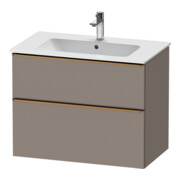 Duravit Meuble sous-lavabo D-Neo 81x46,2 cm, 1 porte, 1 tiroir, bas, blanc