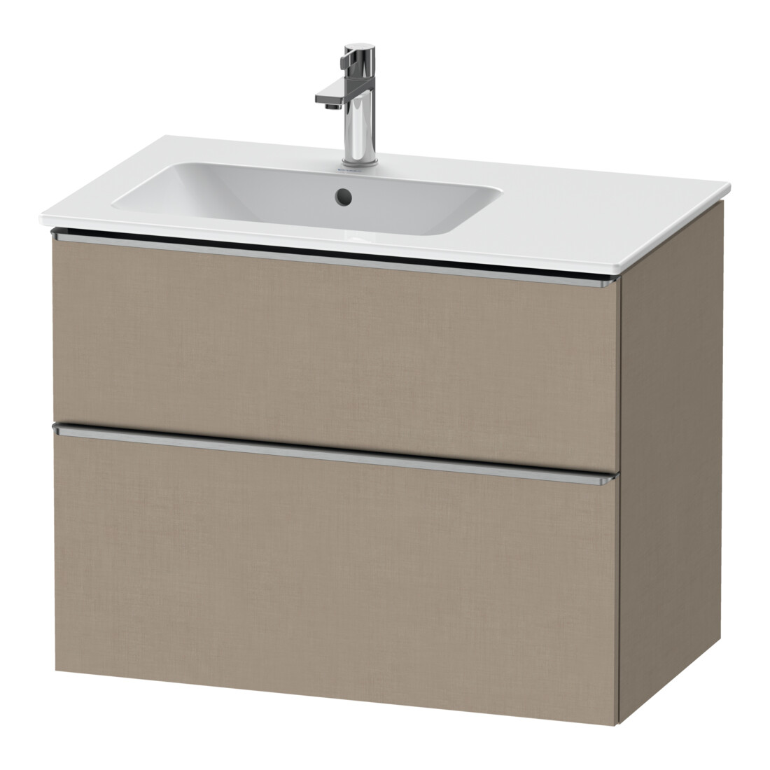 Duravit Meuble sous-lavabo D-Neo 81x46,2 cm, 1 porte, B gauche, ES lin