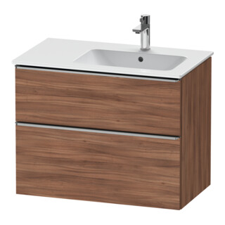 Duravit Meuble sous lavabo D-Neo 81x46,2 cm, 1 porte, BR, chêne naturel