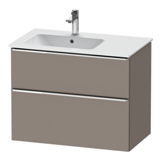 Duravit Meuble sous-lavabo D-Neo 81x46,2 cm, 1 porte, évier gauche, ch/Bas ma