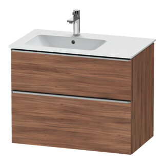 Duravit Meuble sous-lavabo D-Neo 81x46,2 cm, 1 porte, gauche, chêne naturel