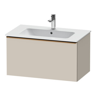 Duravit Meuble sous lavabo D-Neo 81x46,2 cm, 1 tiroir, suspendu