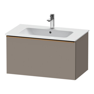 Duravit Meuble sous-lavabo D-Neo 81x46,2 cm, 1 tiroir, suspendu mural