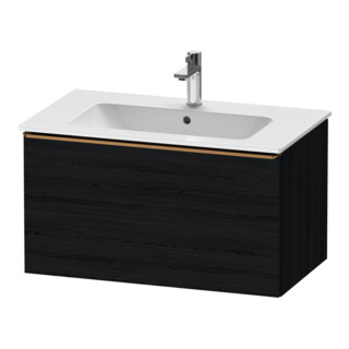 Duravit Meuble sous-lavabo D-Neo 81x46,2 cm, blanc brillant, 1 tiroir, suspendu