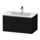 Duravit Meuble sous-lavabo D-Neo 81x46,2 cm, blanc brillant, 1 tiroir, suspendu-1