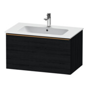 Duravit Meuble sous-lavabo D-Neo 81x46,2 cm, blanc brillant, 1 tiroir, suspendu