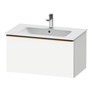 Duravit Meuble sous-lavabo D-Neo 81x46,2 cm, blanc brillant, 1 tiroir, suspendu