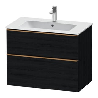 Duravit Meuble sous lavabo D-Neo 81x46,2 cm, blanc cassé, 1 porte, 1 tiroir