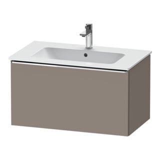 Duravit Meuble sous-lavabo D-Neo 81x46,2 cm, ch/Bas ma, 1 tiroir, suspendu