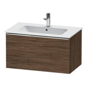 Duravit Meuble sous lavabo D-Neo 81x46,2 cm, ch/nb foncé, 1 tiroir, suspendu