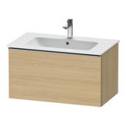 Duravit Meuble sous-lavabo D-Neo 81x46,2 cm, chêne naturel, 1 tiroir, suspendu