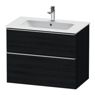 Duravit Meuble sous lavabo D-Neo 81x46,2 cm, ES blanc, 1 porte, 1 tiroir