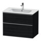 Duravit Meuble sous lavabo D-Neo 81x46,2 cm, ES blanc, 1 porte, 1 tiroir-1