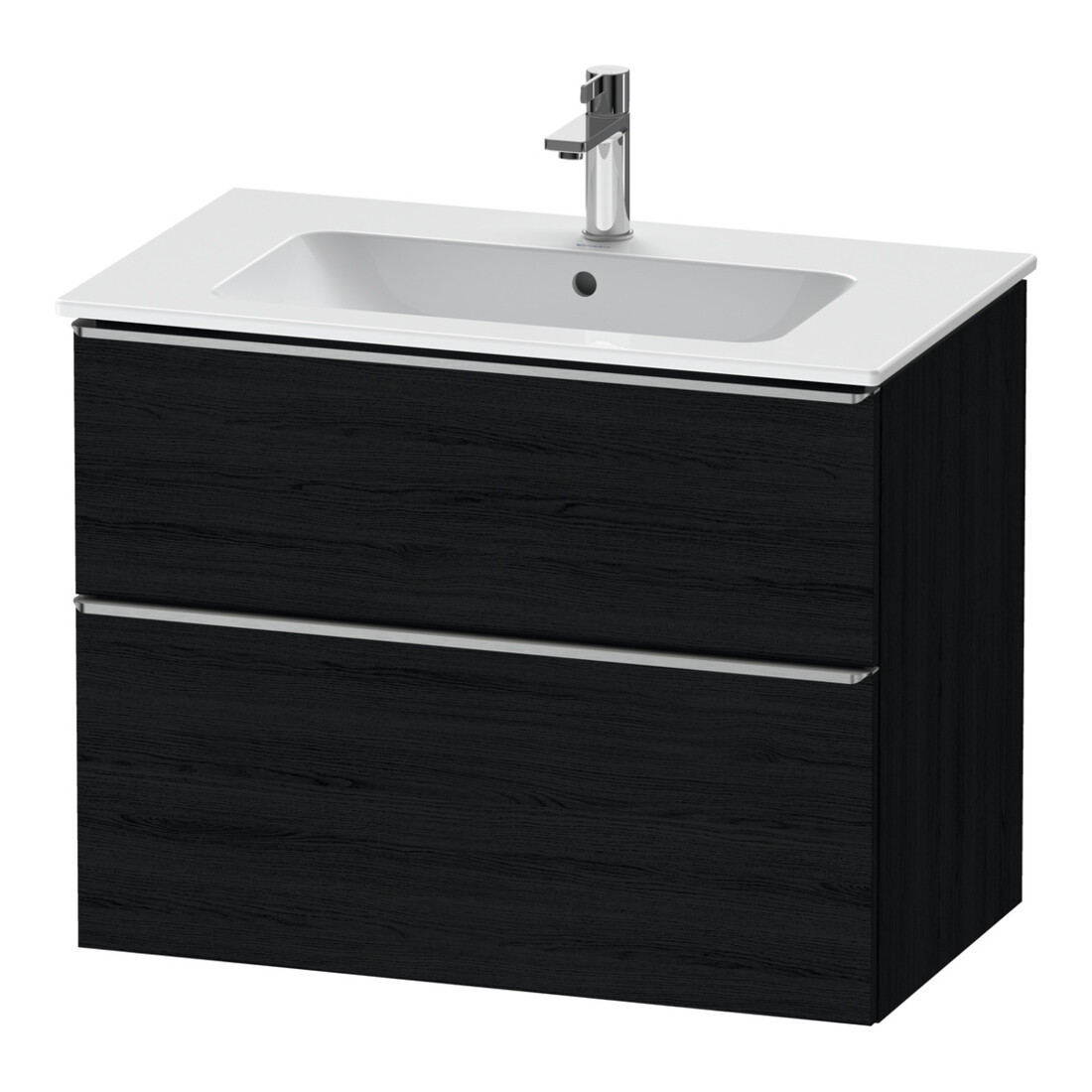 Duravit Meuble sous lavabo D-Neo 81x46,2 cm, ES blanc, 1 porte, 1 tiroir