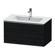 Duravit Meuble sous lavabo D-Neo 81x46,2 cm, ES blanc mat, 1 tiroir, suspendu