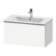 Duravit Meuble sous lavabo D-Neo 81x46,2 cm, ES blanc mat, 1 tiroir, suspendu-1