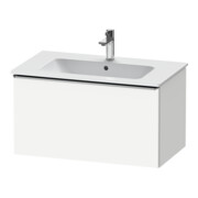 Duravit Meuble sous lavabo D-Neo 81x46,2 cm, ES blanc mat, 1 tiroir, suspendu