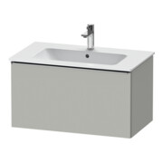 Duravit Meuble sous lavabo D-Neo 81x46,2 cm, ES chêne gris, 1 tiroir, suspendu