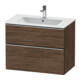Duravit Meuble sous lavabo D-Neo 81x46,2 cm, ES chêne/naturel, 1 porte, 1 tiroir-1