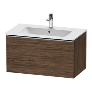 Duravit Meuble sous lavabo D-Neo 81x46,2 cm, ES chêne naturel, 1 tiroir, suspendu