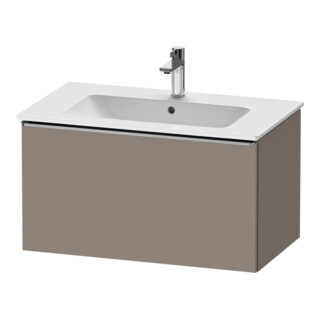 Duravit Meuble sous-lavabo D-Neo 81x46,2 cm, ES geb/Bas ma, 1 tiroir, suspendu