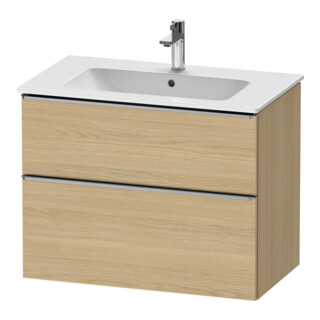 Duravit Meuble sous-lavabo D-Neo 81x46,2 cm, ES geb/Ei N, 1 porte, 1 tiroir