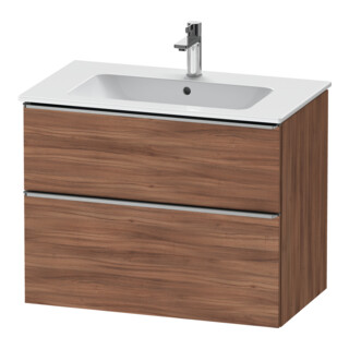 Duravit Meuble sous-lavabo D-Neo 81x46,2 cm, ES geb/Nu N, 1 porte, 1 tiroir
