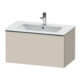 Duravit Meuble sous-lavabo D-Neo 81x46,2 cm, ES geb/Ta ma, 1 tiroir, suspendu-1