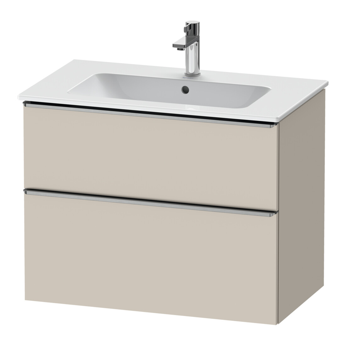 Duravit Meuble sous-lavabo D-Neo 81x46,2 cm, ES laqué/mat, 1 porte, 1 tiroir