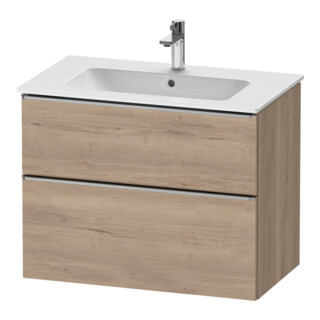 Duravit Meuble sous-lavabo D-Neo 81x46,2 cm, ES laqué/Mat, 1 porte, 1 tiroir